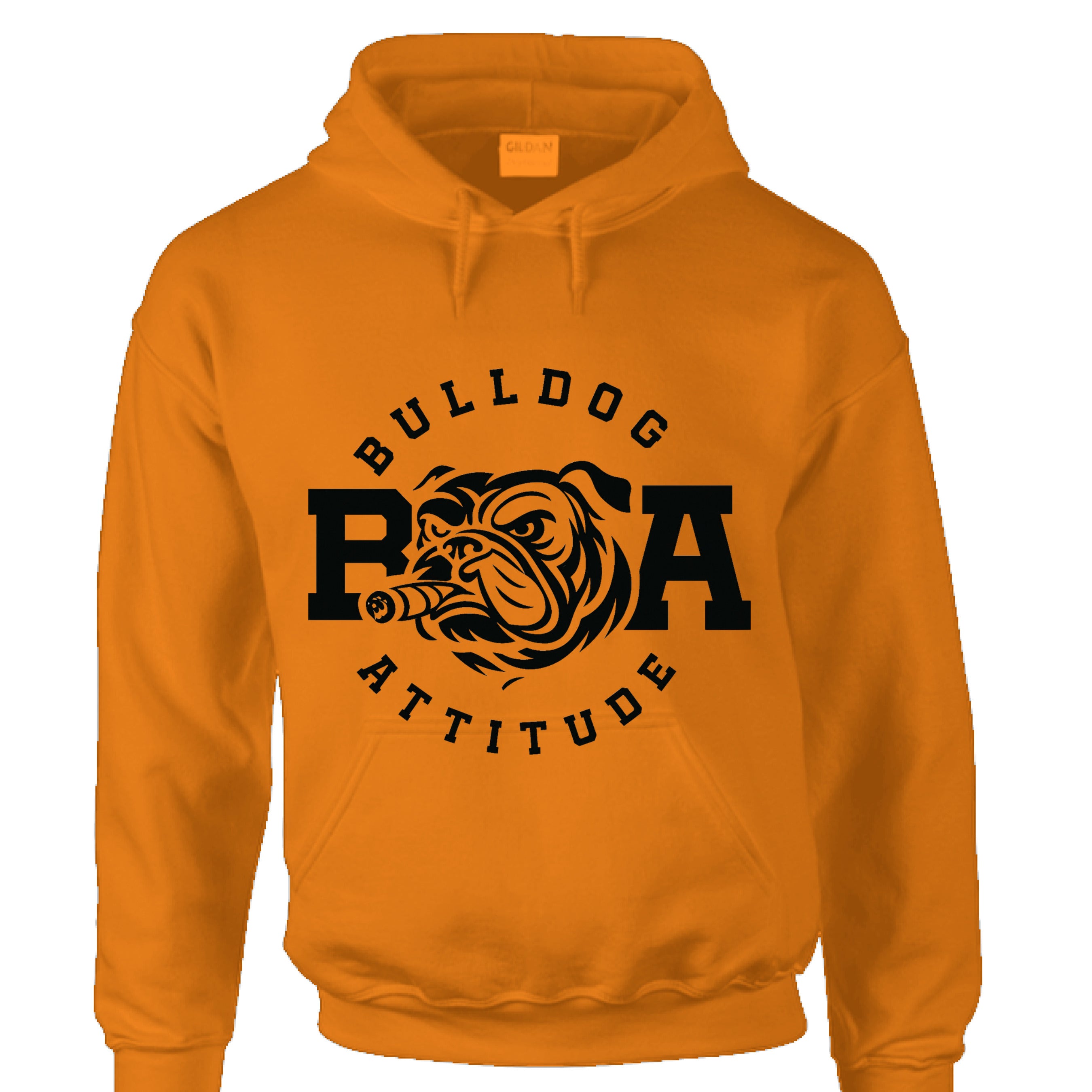 SAFETY ORANGE - FRONT