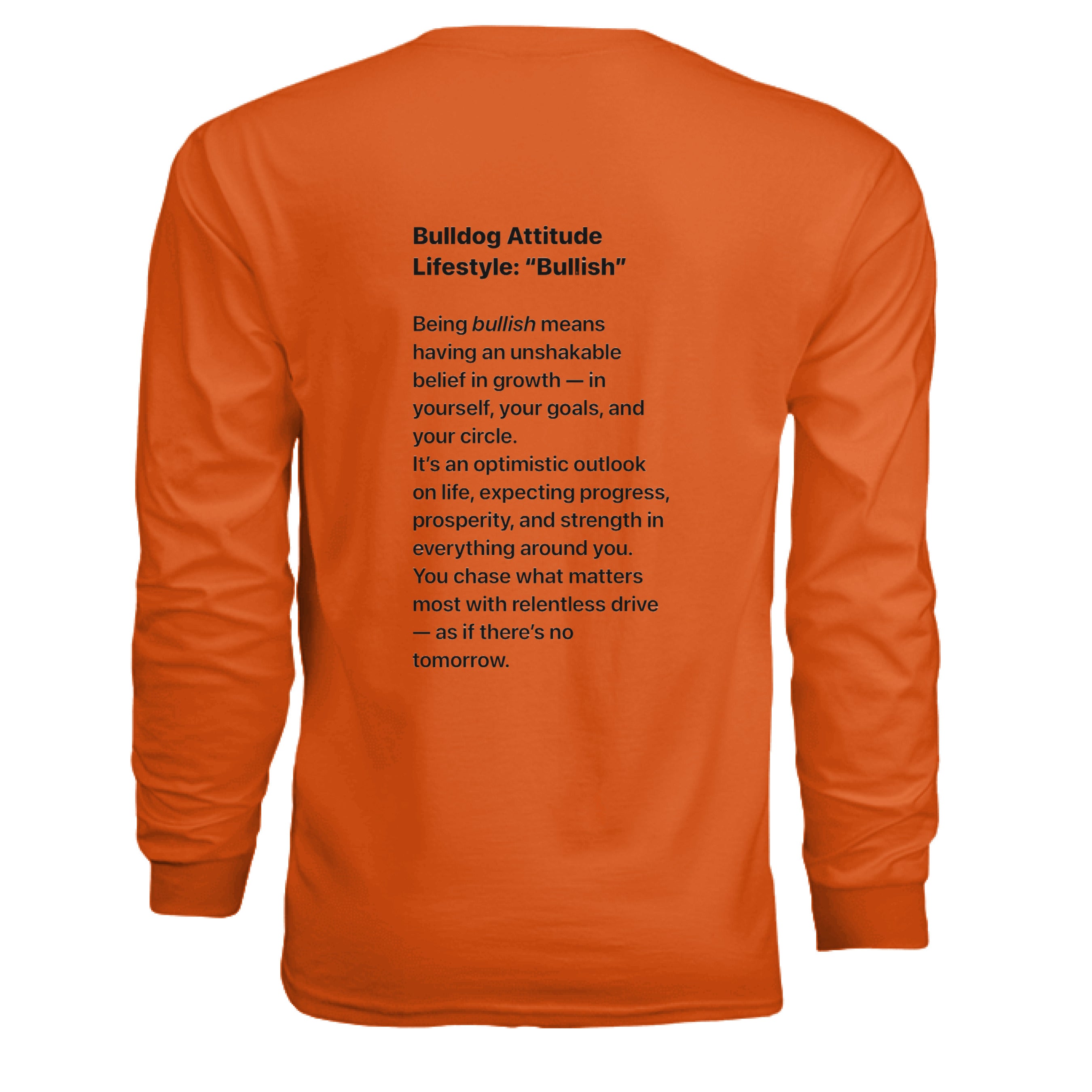 ATHLETIC ORANGE - BACK