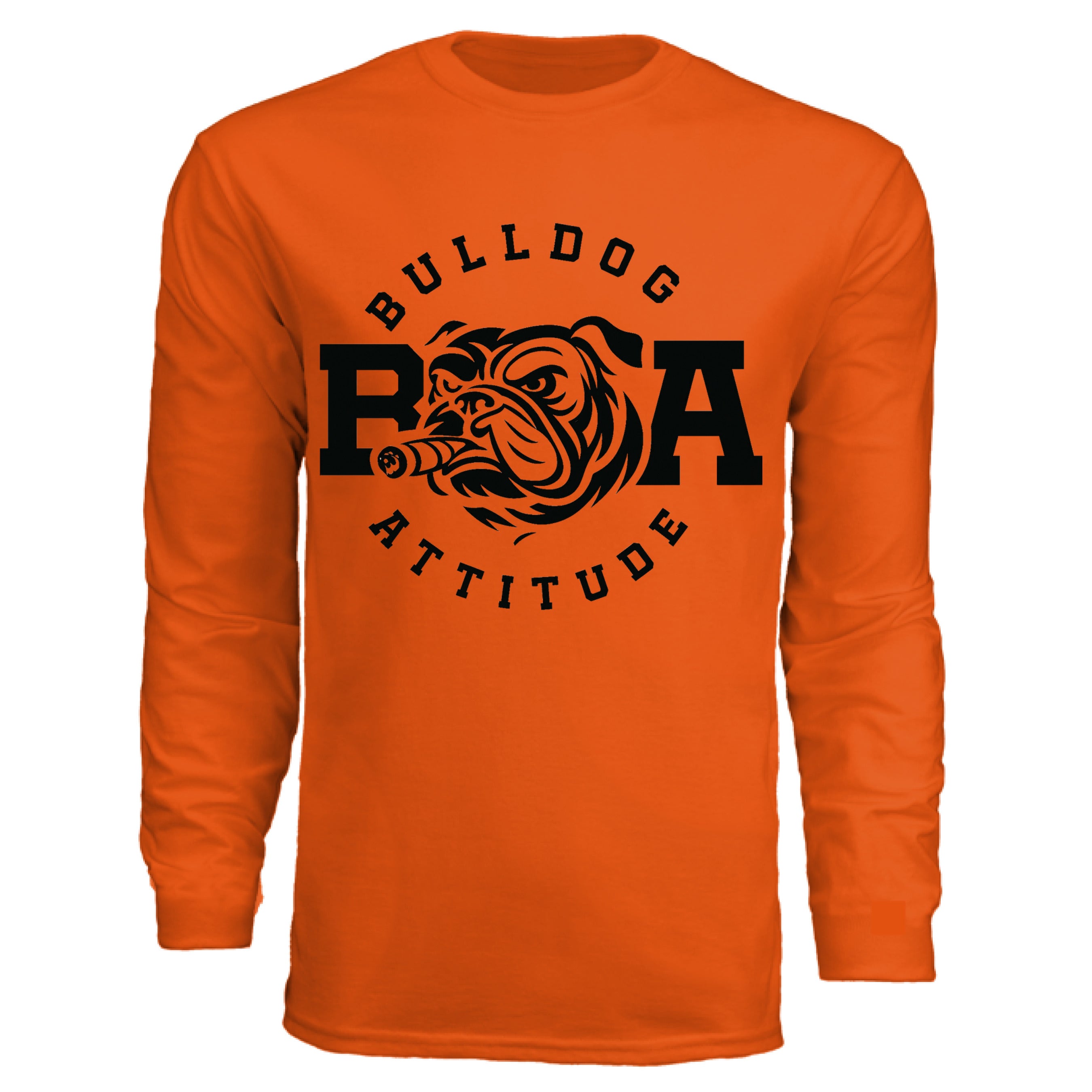 ATHLETIC ORANGE - FRONT