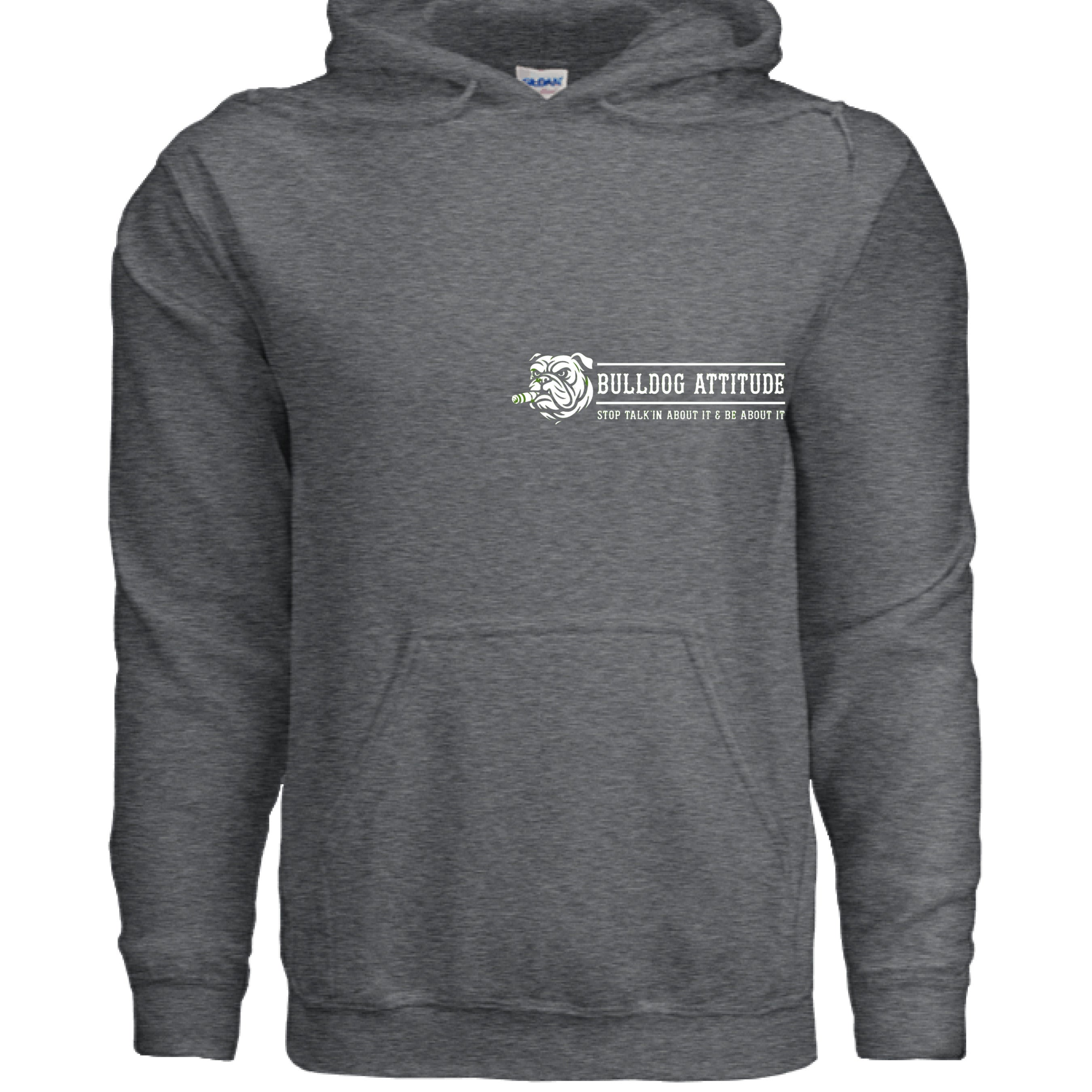 DARK HEATHER - FRONT