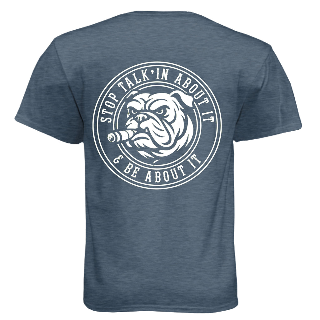 VINTAGE NAVY - BACK
