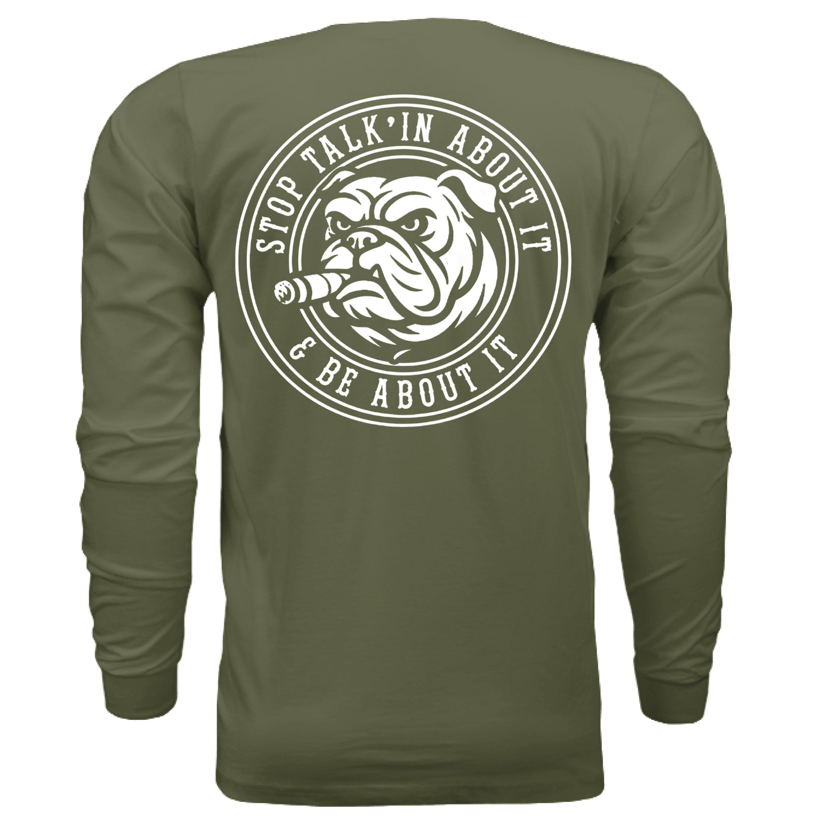 Military Green - BACK