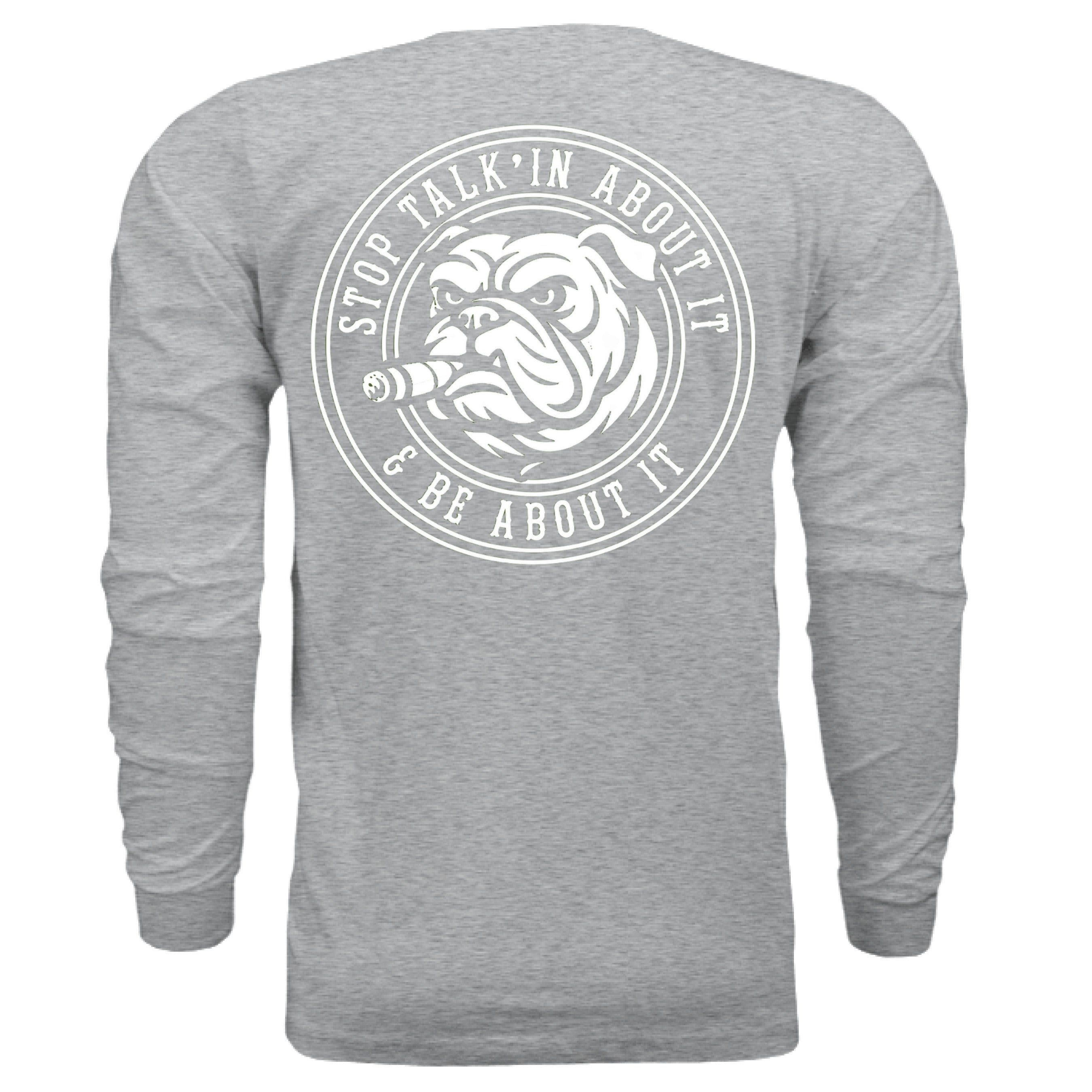 Heather Gray (90/10) - BACK