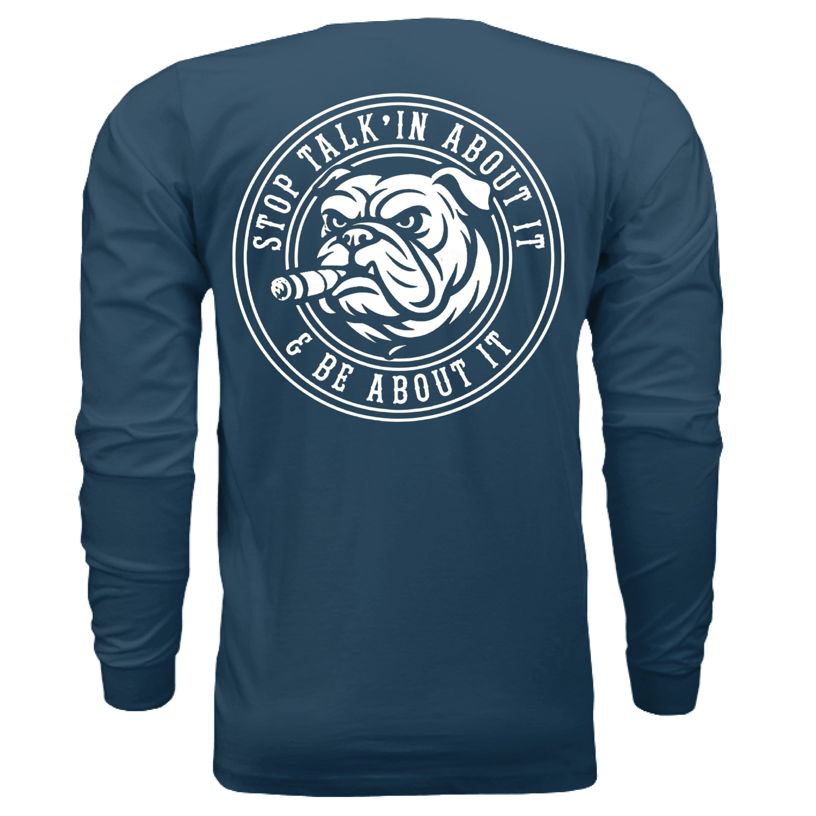 Midnight Navy - BACK