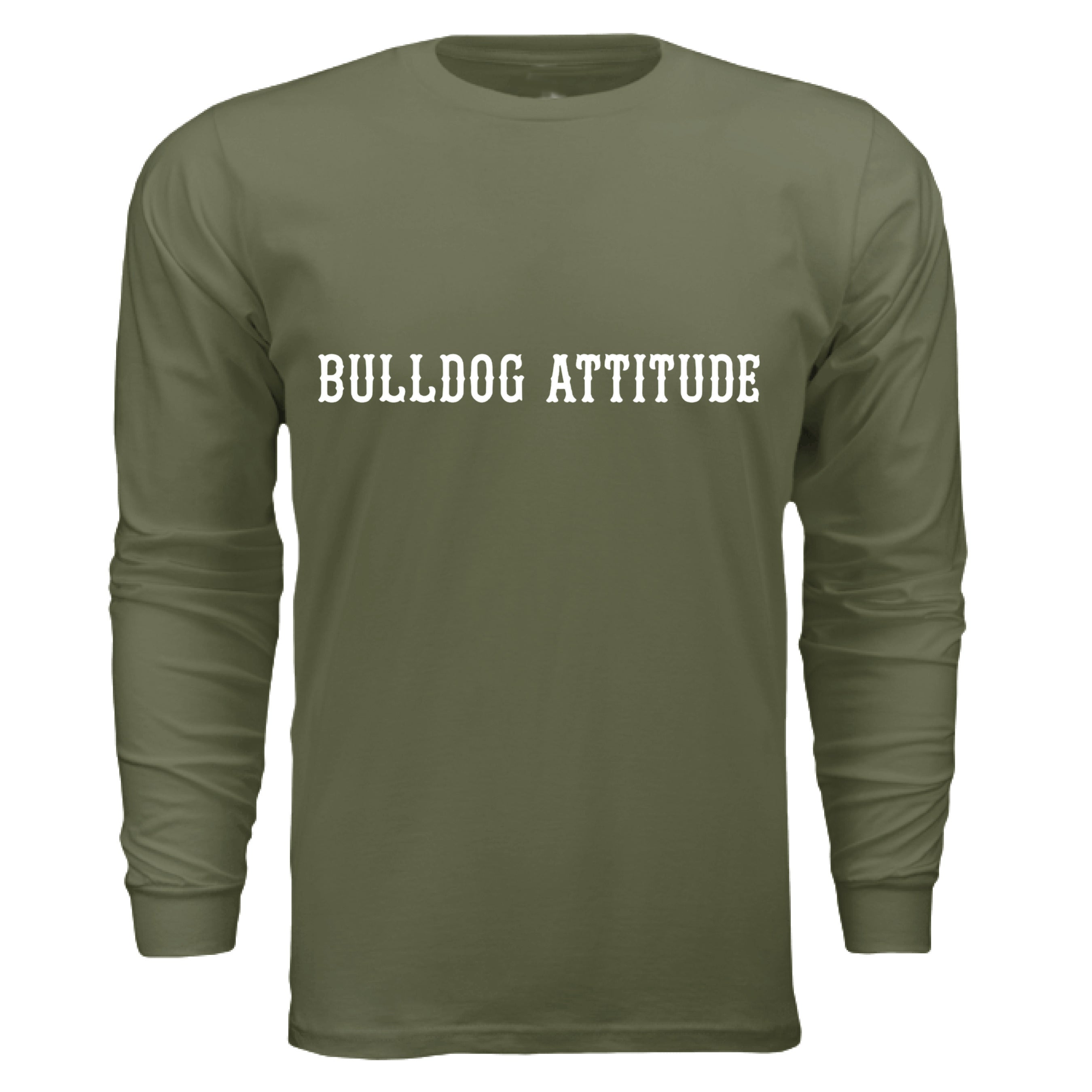 Military Green - FRONT