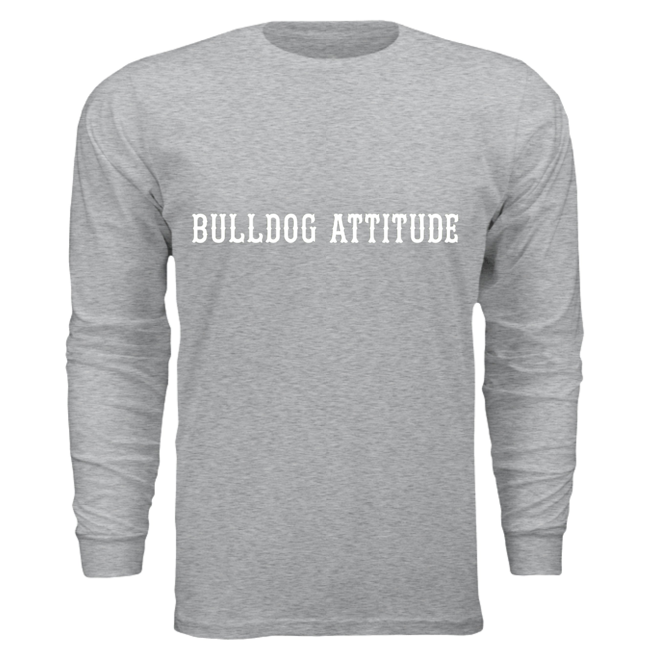 Heather Gray (90/10) - FRONT