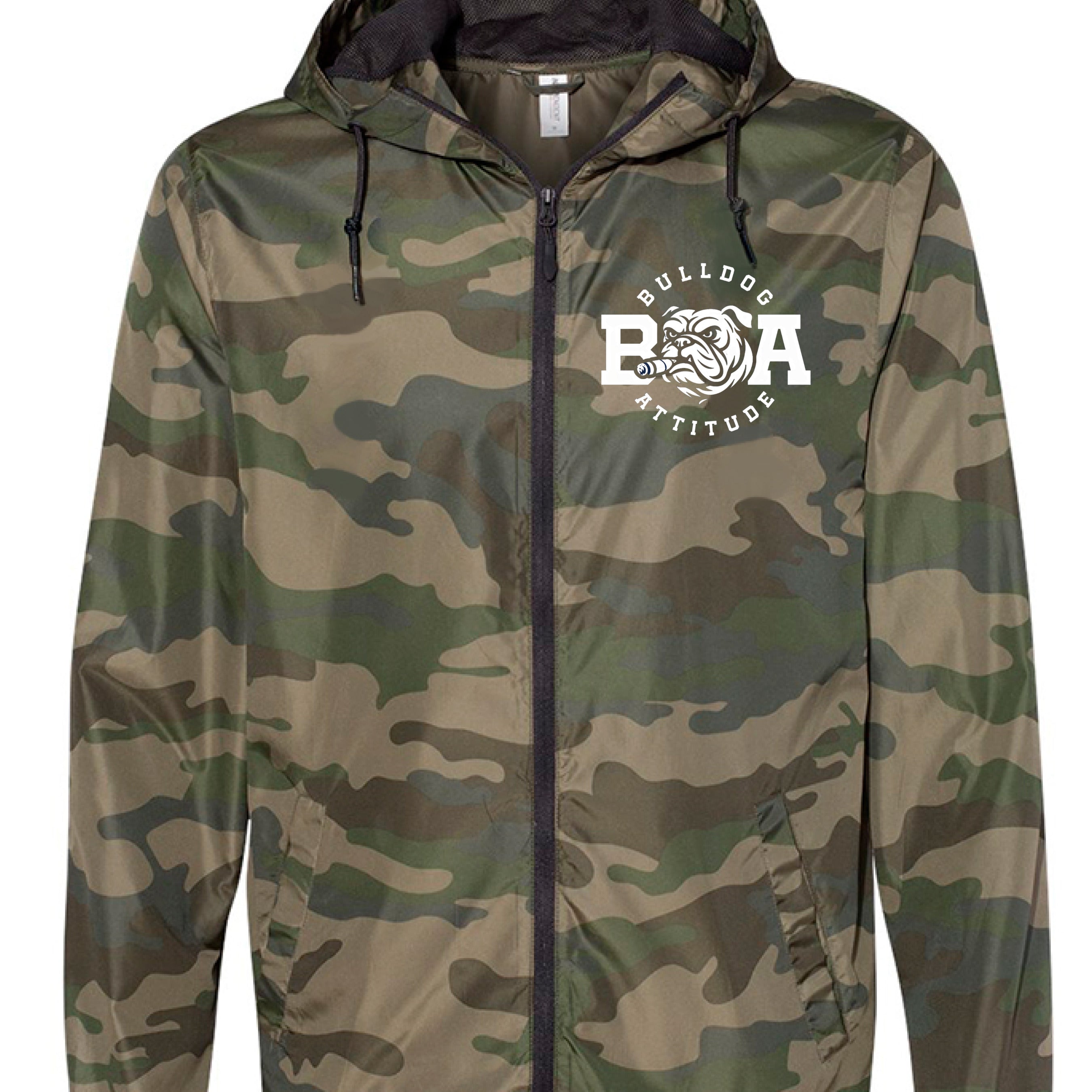 Forest Camo - FRONT