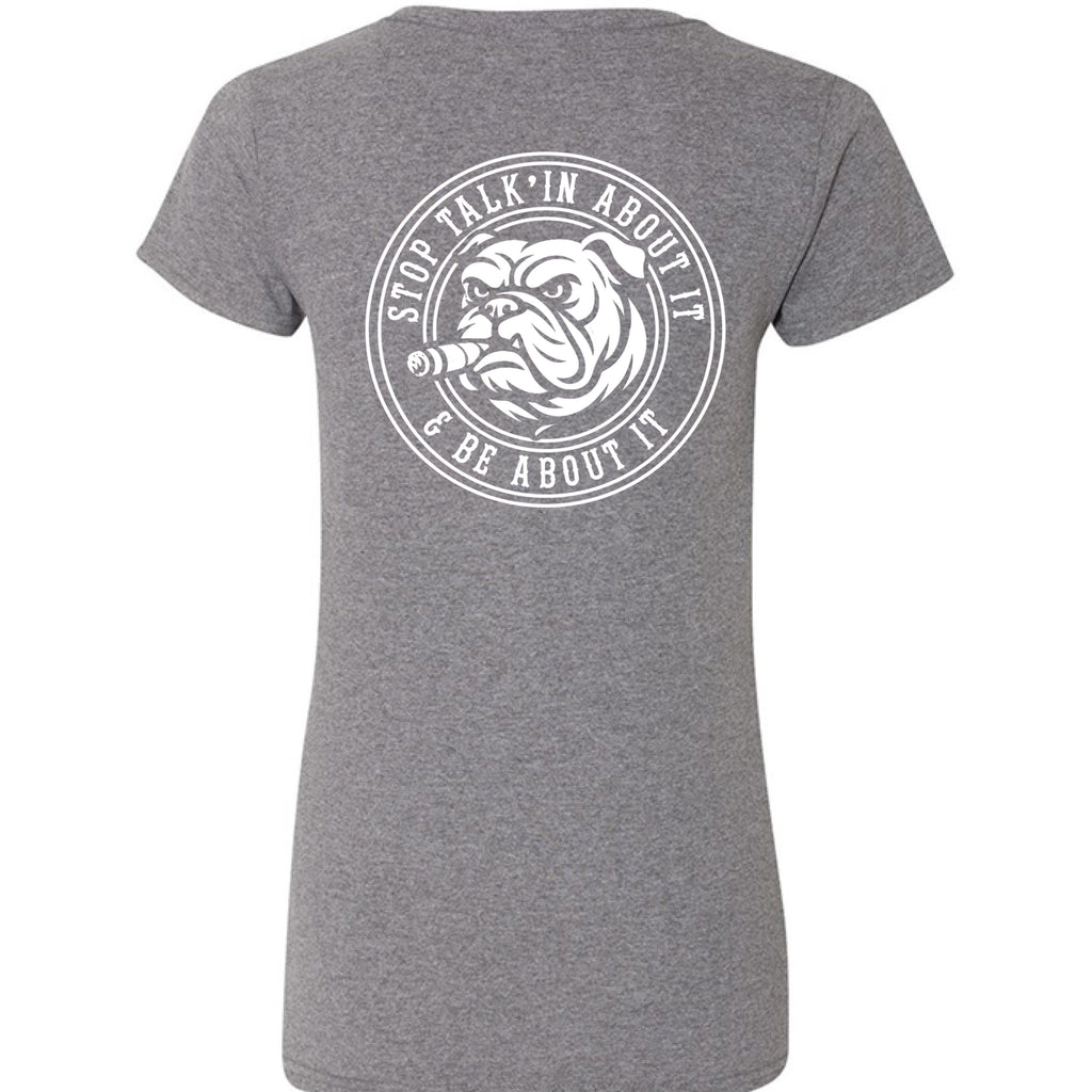 GRAPHITE HEATHER - BACK