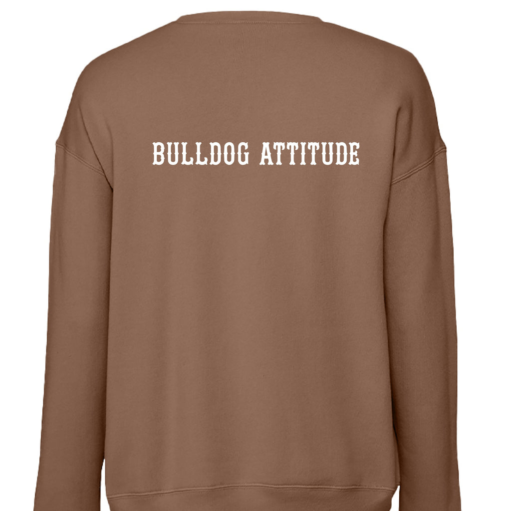 Vintage Brown - BACK