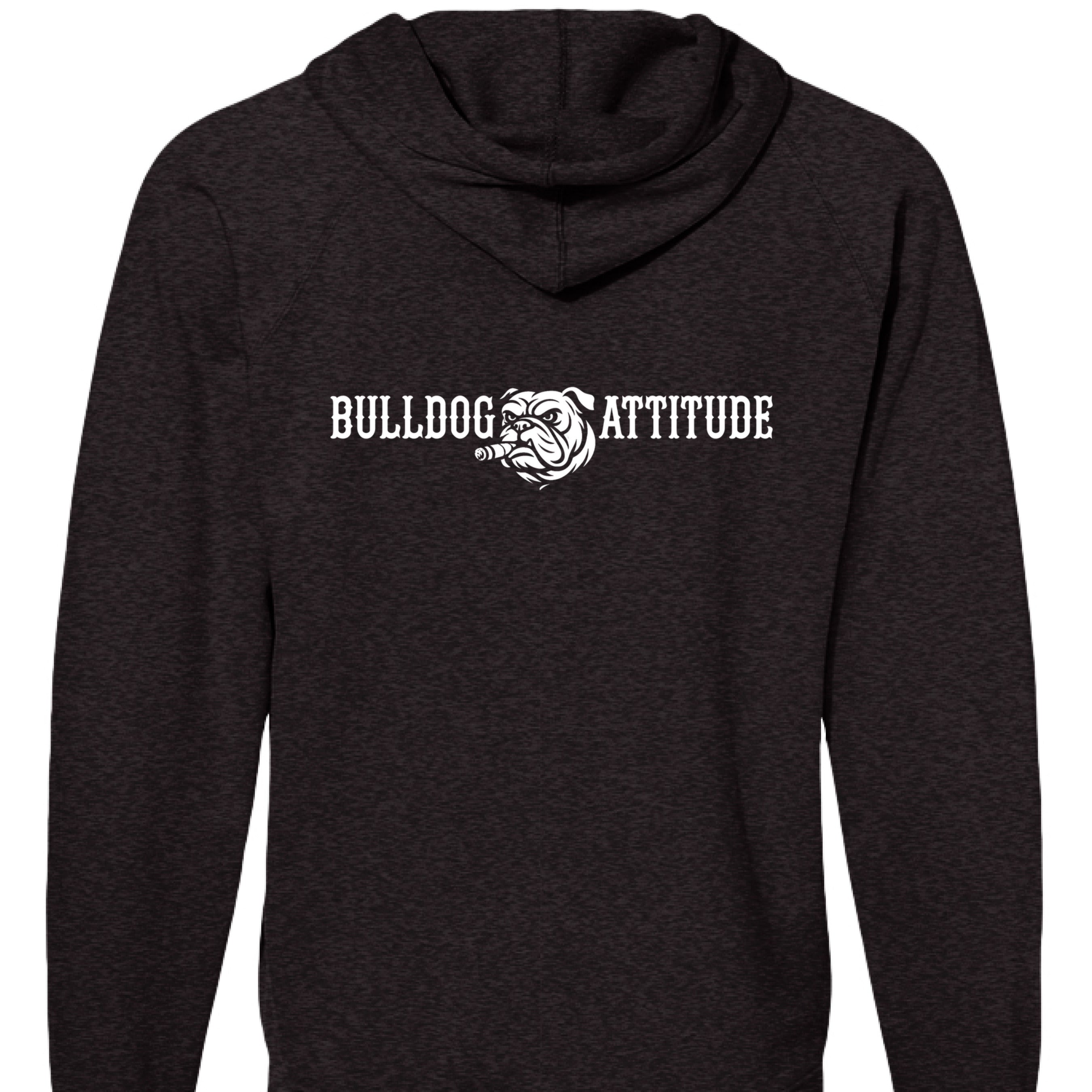 Charcoal Heather - BACK